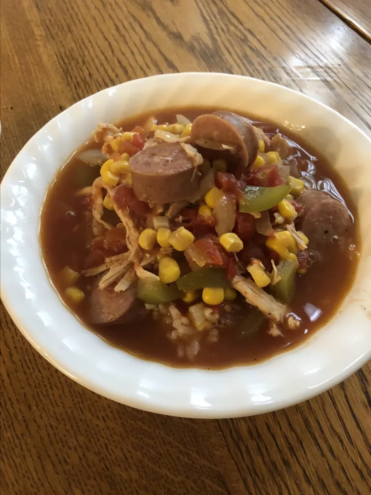 Shrimp Gumbo